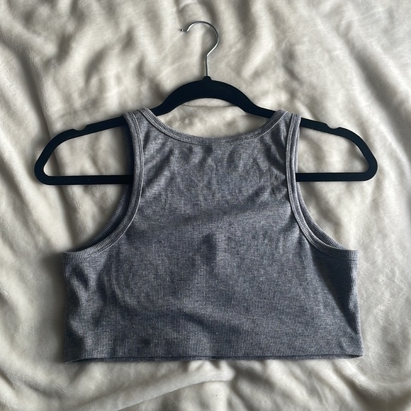 DAZY cropped Ribbed knit button up - Picture 5 of 5